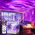 Space Projector for Bedroom, 18 Colors Hologram Cube Galaxy Projector for Bedroom, Dimmable Galaxy Light Projector for Bedroom,Remote Galaxy Lamp for Bedroom,Kids Night Light Projector for Teen Gifts