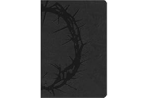 NKJV Large Print Personal Size Reference Bible, Charcoal LeatherTouch