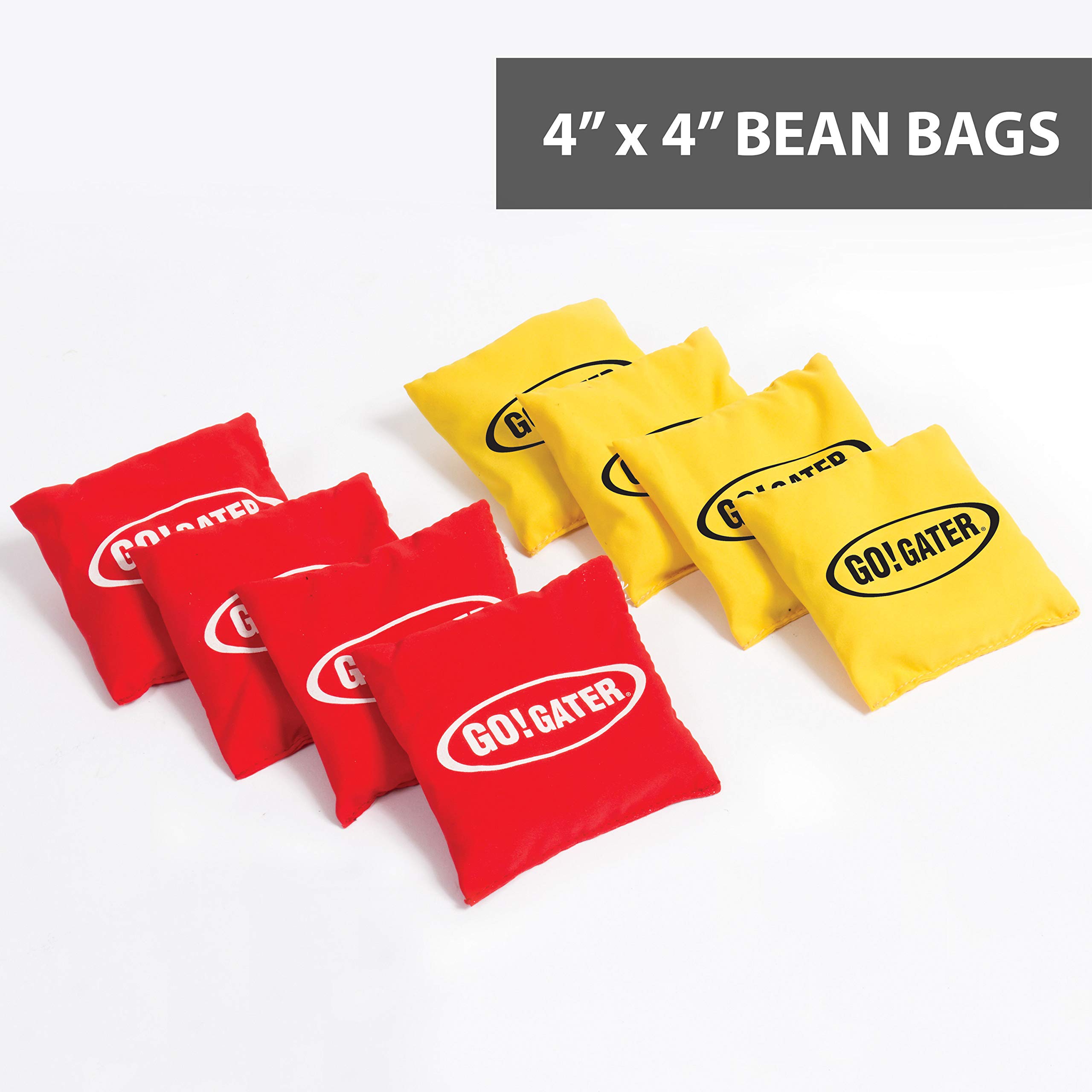 Go! Gater Junior AllWeather Bean Bag Toss Cornhole Game Set 24