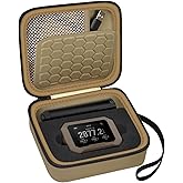 PAIYULE Carrying Case for Garmin Xero C1 Pro Chronograph, Range Shooting Chronograph Ballistic Precision Travel Organizer, St