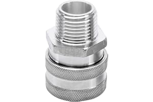 COWIN BREWING Stainless Steel Female Quick Disconnect MPT 1/2"