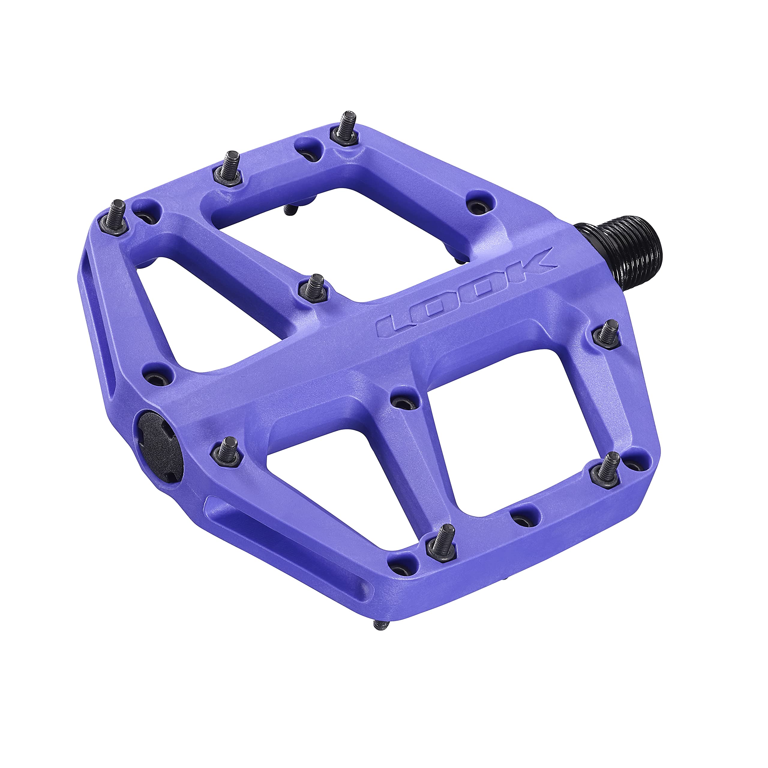 Look Trail ROC Fusion Flat Pedal 2022: Purple