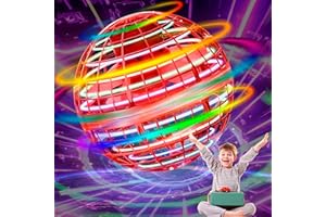 SUMMERLANGUAGE Flying Orb Ball Toy - 2024 Upgraded Magic Flying Orb Toy , Boomerang Flying Toys Indoor Outdoor Fun Games, for Boys Girls Adults Kids