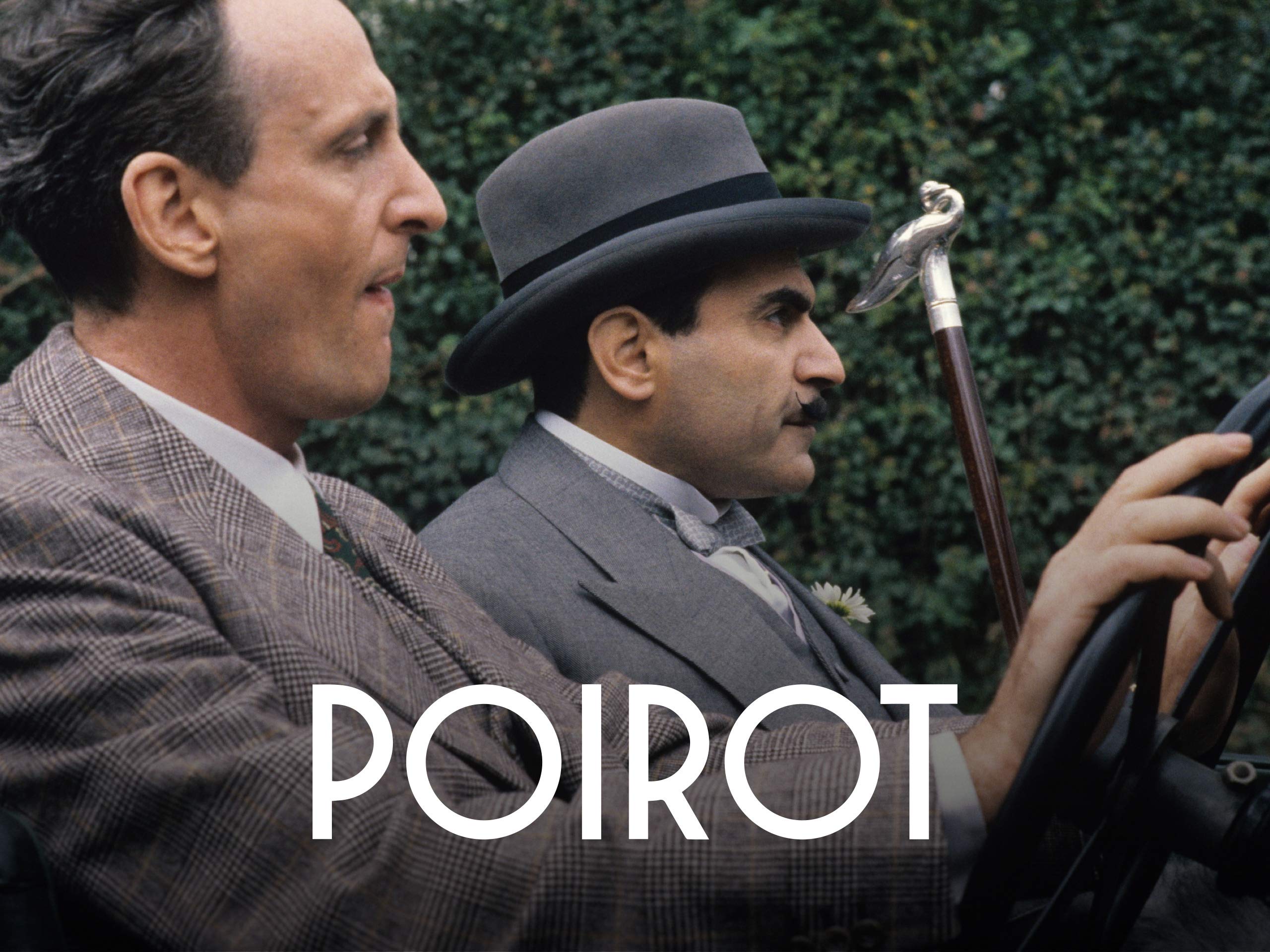 Amazon.de Agatha Christie's Poirot Staffel 1