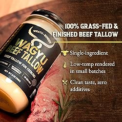 Wagyu Beef Tallow for Cooking