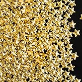 Gold Star Sprinkles for Cake Decorating, Edible Gold Sugar Sprinkles | 4.6oz Sprinkles for Baking Cupcake Cookie Ice Cream