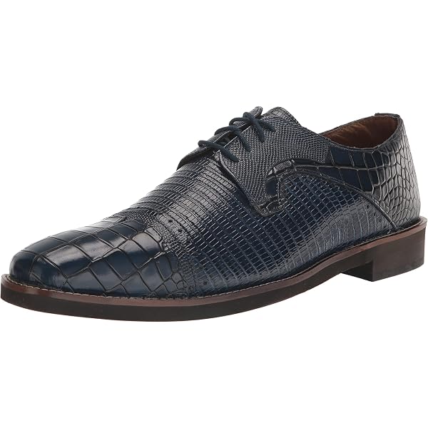 ALBERTO CICCIOLI ?? MEN\'S BLUE SOFT LEATHER OXFORD SHOES Alberto Ciccioli | Shoes | Alberto Ciccioli Mens Navy Blue  main image 2