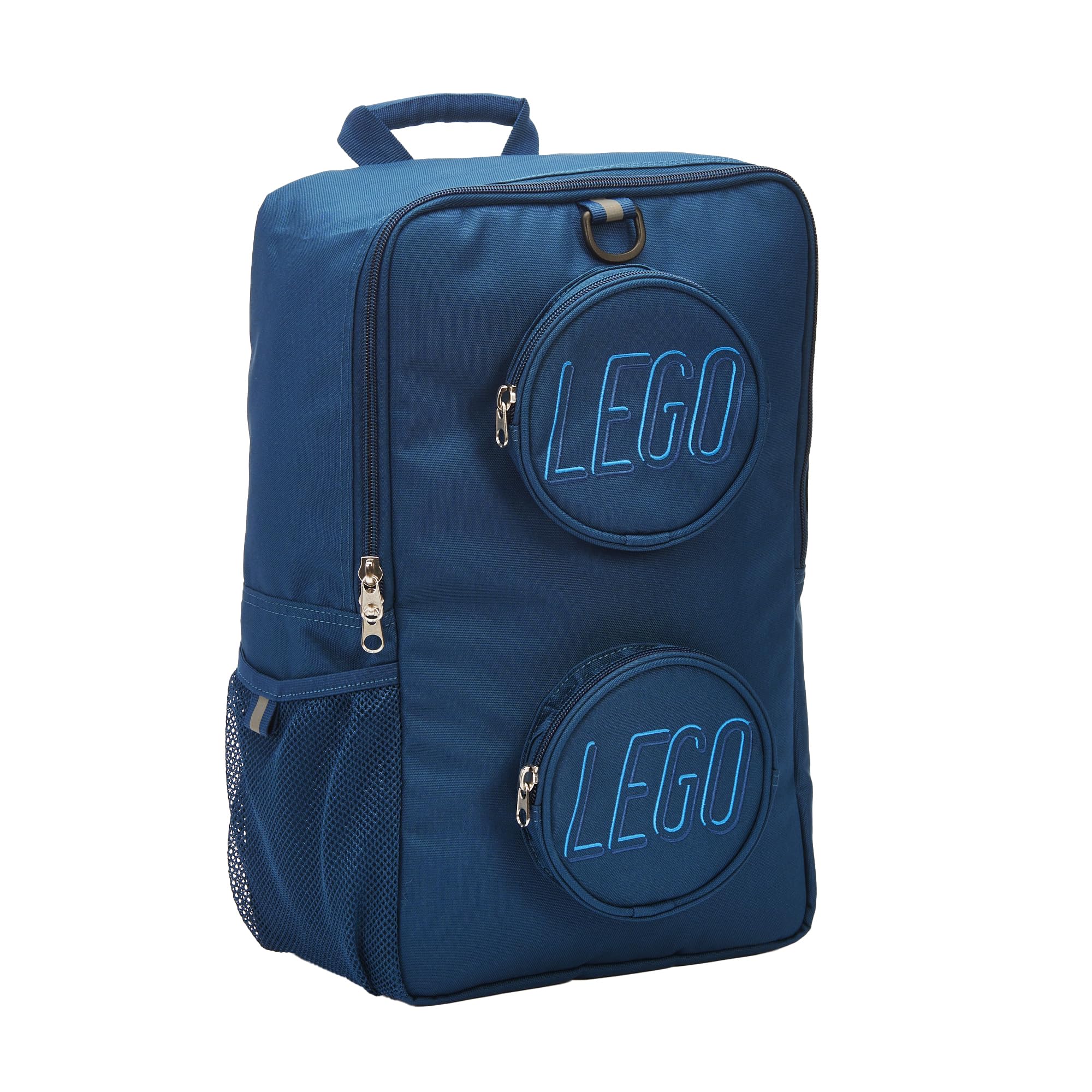 LEGO Brick Backpack - Navy Image