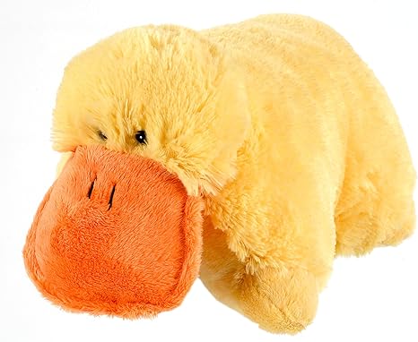 Amazon Com My Pillow Pet Duck Small Yellow Toys Games