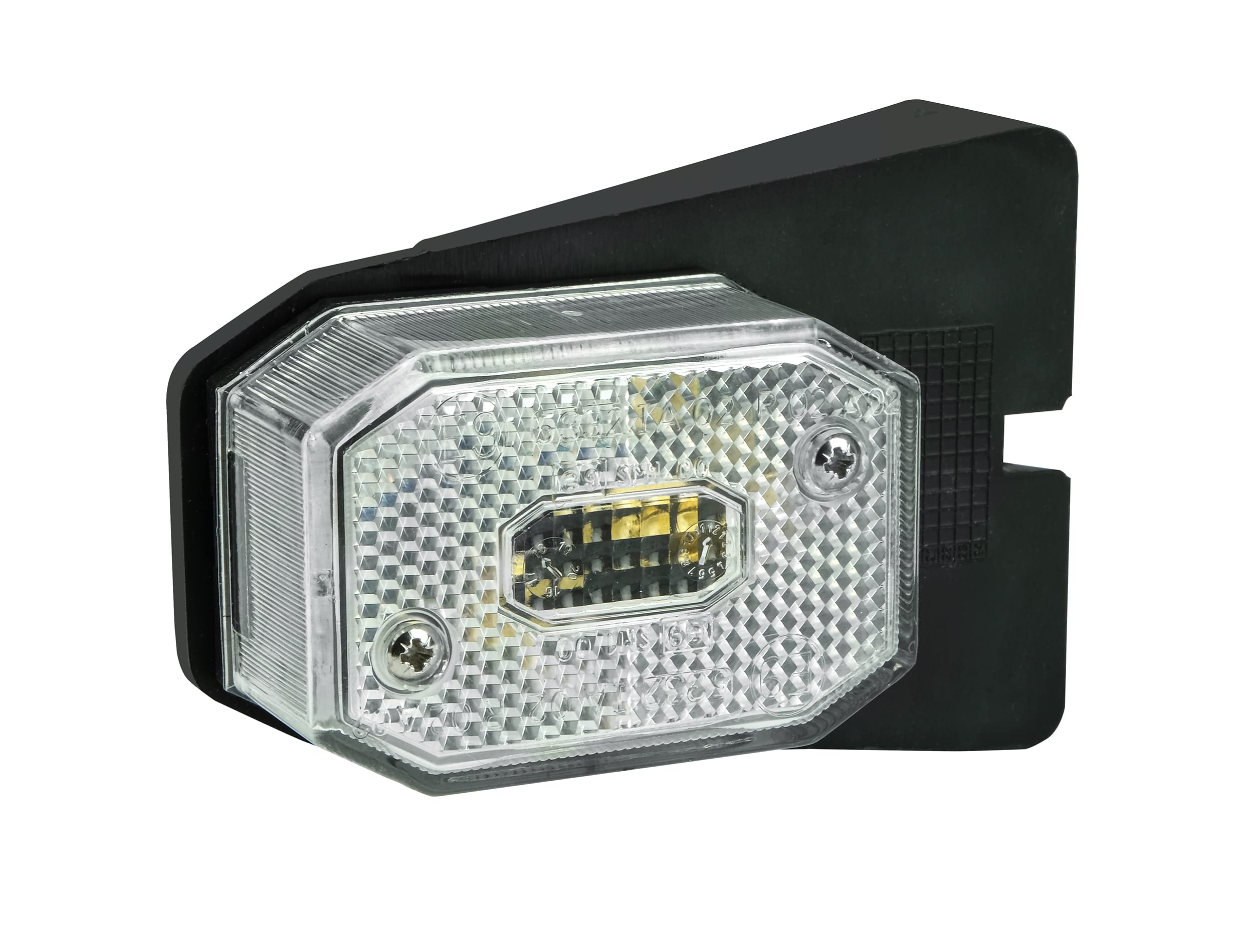 LAS 10122 Running Light with Mount White