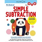 Kumon My Book of Simple Subtraction-Revised Edition-Same Trusted Kumon Method Now with Added Content-Ages 6-8