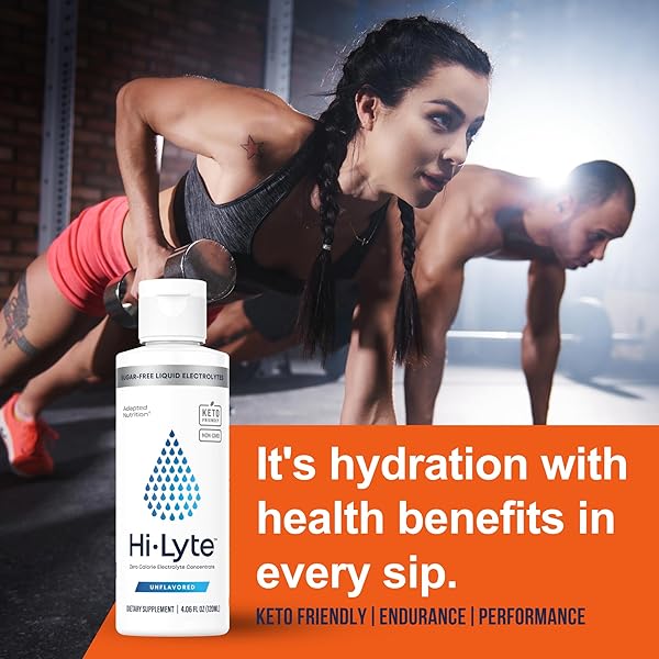 HI-LYTE | | 48 SERVINGS | PERFORMANCE, FASTING, MINERAL DROPS | ELECTROLYTE SUPPLEMENT FOR IMMUNE SUPPORT AND RAPID HYDRATION | NO CALORIES NO SUGAR | 20%+ MORE POTASSIUM, MAGNESIUM & ZINC