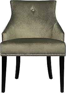 Right2Home Bella Moss Dining Chair, Green