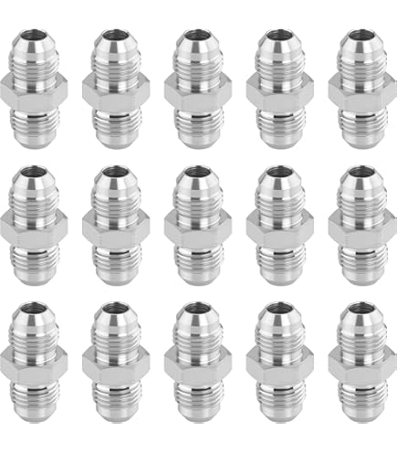 Parker 4 FTX-S Male Adapter 1/4 JIC X 1/8 NPT Male Steel: Amazon