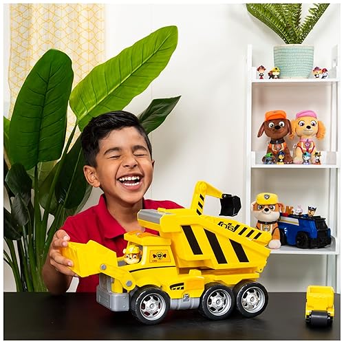 Paw Patrol, Ultimate Rescue Construction Truck with Lights, Sound