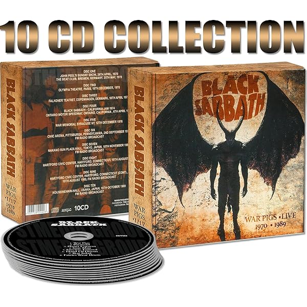 Black Sabbath - Black Box: The Complete Original Black Sabbath