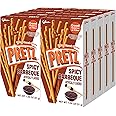 Glico Pretz Spicy Barbeque 1.09 oz (Pack of 10)