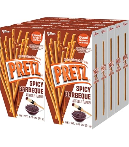 Amazon.com : Glico Pretz Sour Cream & Onion, 1.09 oz (Pack of 10