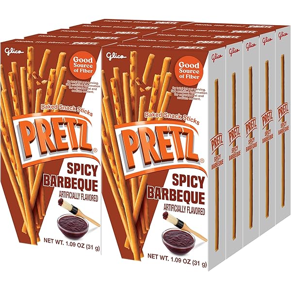 Amazon.com: Pretz Sour Cream & Onion Baked Stick, 1.09 oz (Pack of