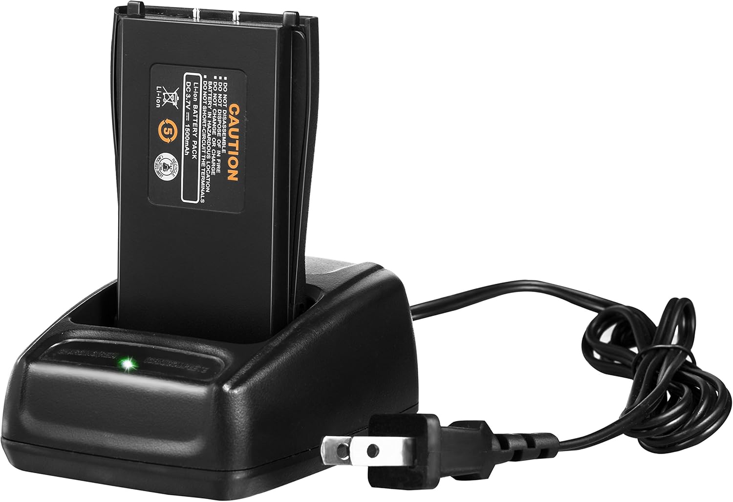 Arcshell Rechargeable Long Range Two-Way Radios with Earpiece 6 Pack UHF 400-470Mhz Walkie Talkies Li-ion Battery and Charger Included: Car Electronics