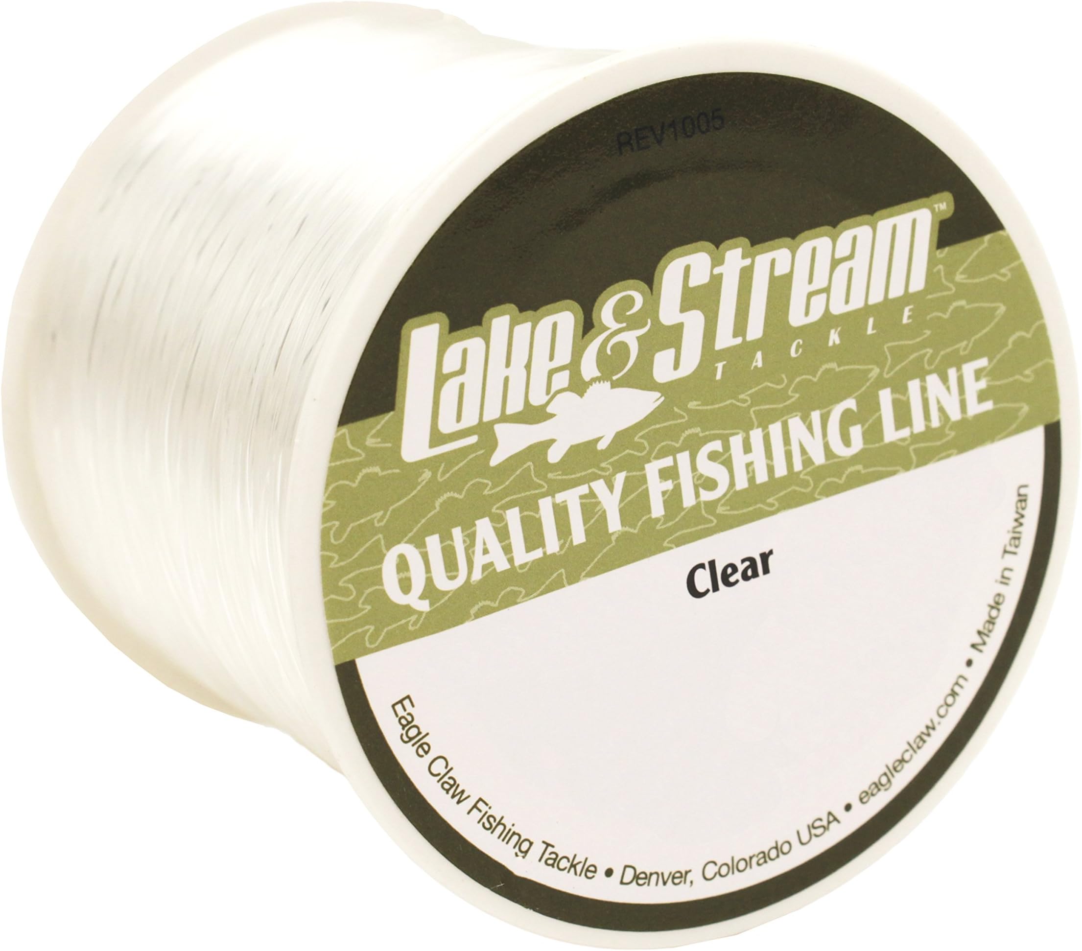 Lake & Stream Mono 670 YDS 8# Test