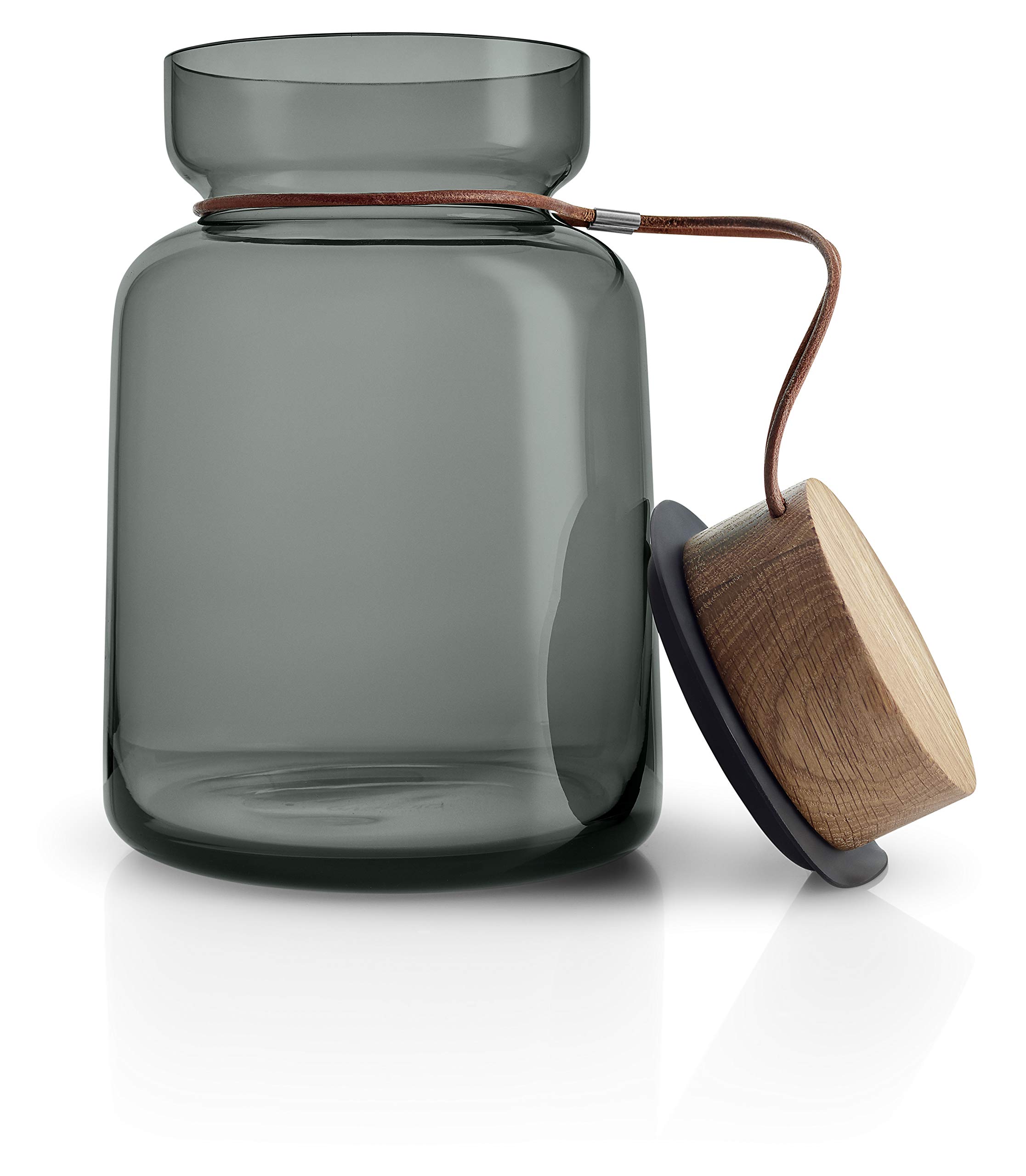 EVA SOLO, Silhouette Storage Jar 2.0L, Smoked Glass, Unisex