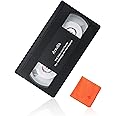 Arsvita VHS/VCR Head Cleaner, Video Head Cleaning Kit for VHS/VCR Players, Dry