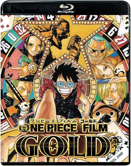 Amazon One Piece Film Gold Blu Ray スタンダード エディション アニメ