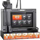 ANCEL HD3600 Heavy Equipment Diagnostic Tool with D-P-F Regen, Full System Heavy Duty Truck Scanner Machinery Scanner Diesel Code Reader Fit for Cummins, Caterpillar, John Deere, Komatsu, Yanmar&amp;Case