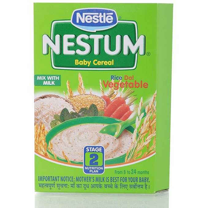 nestum rice vegetables