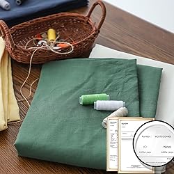 Simple&Opulence 100% Nature Pure Linen Fabric 78