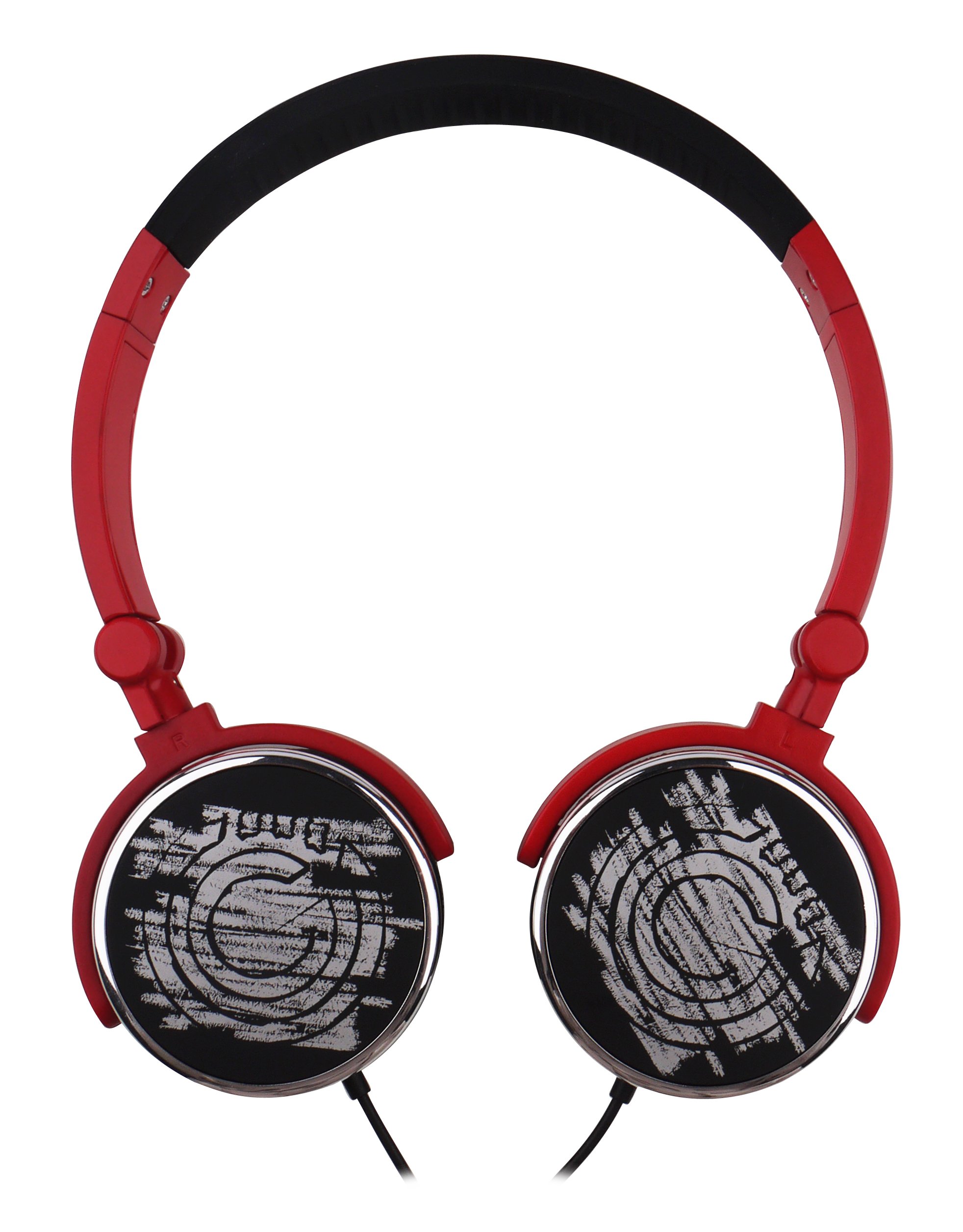 G-Cube G-POP II Dual Mode Foldable Headphones - Red