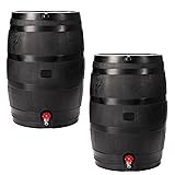RTS Home Accents 50-Gallon ECO Rain Barrel Made