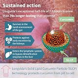 Igennus Longvida Curcumin 500mg High Dose 285x Bioavailability 30 Caps view 3