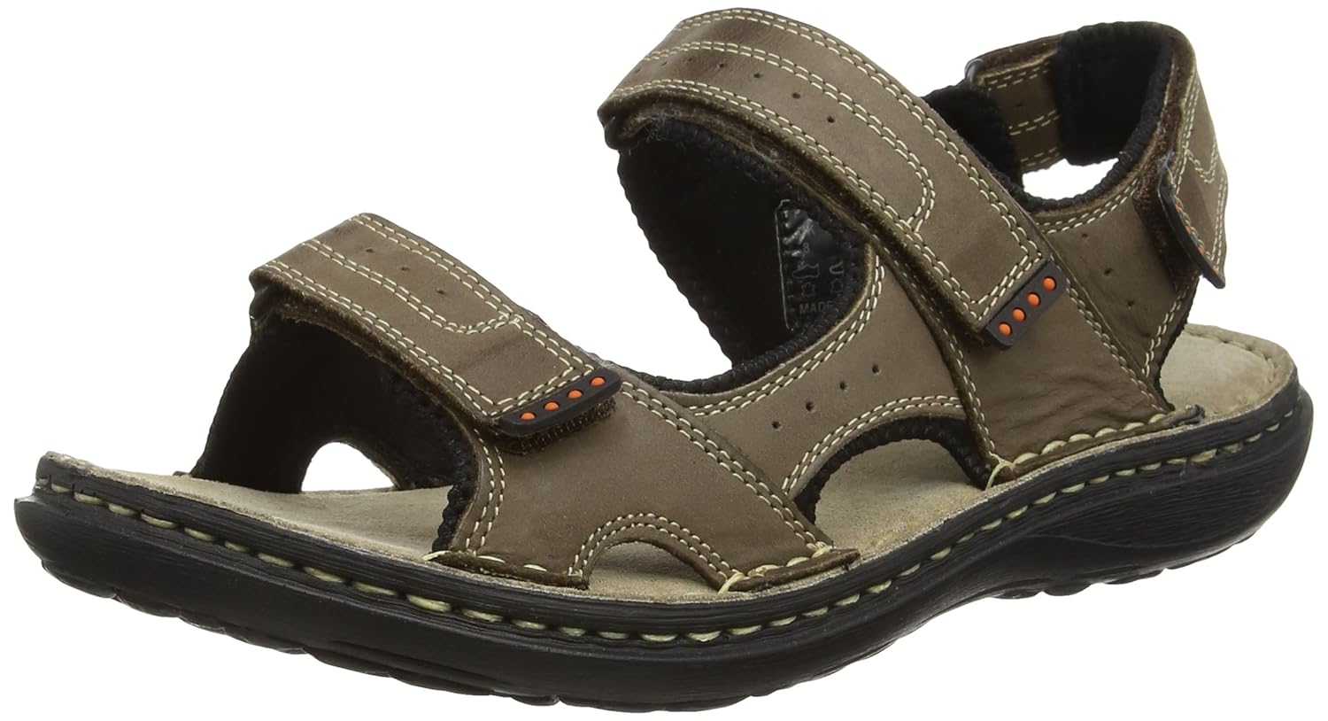 Hotter Men's Dee Open Toe Sandals, Brown (Mushroom), 6 UK Amazon.co.uk