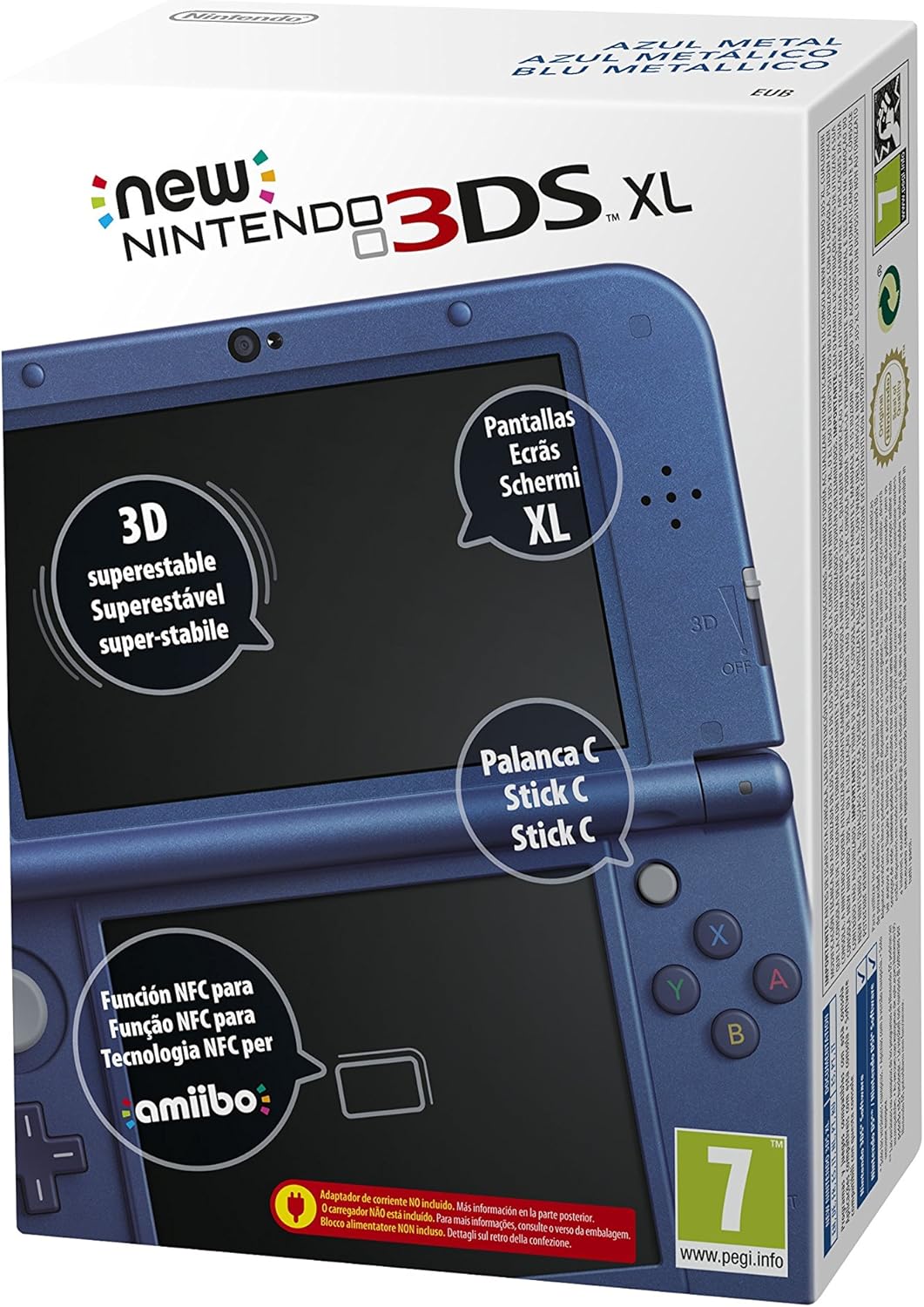 Nintendo 3ds Xl Amazon Es Videojuegos