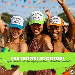 Funky Junque Girls Trip Hat Funny I'll Bring The