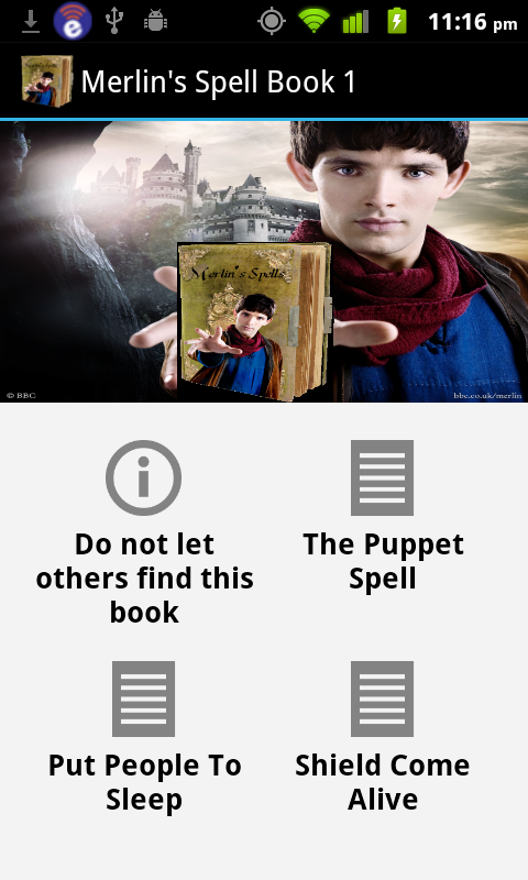 Merlin Spell Book 1:Amazon.co.uk:Appstore for Android