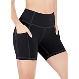High Waist Print Workout Yoga Shorts 