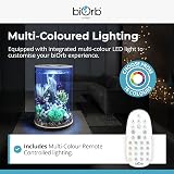 biOrb Tube 30L Black Aquarium with MCR LED Lighting 360 View view 6