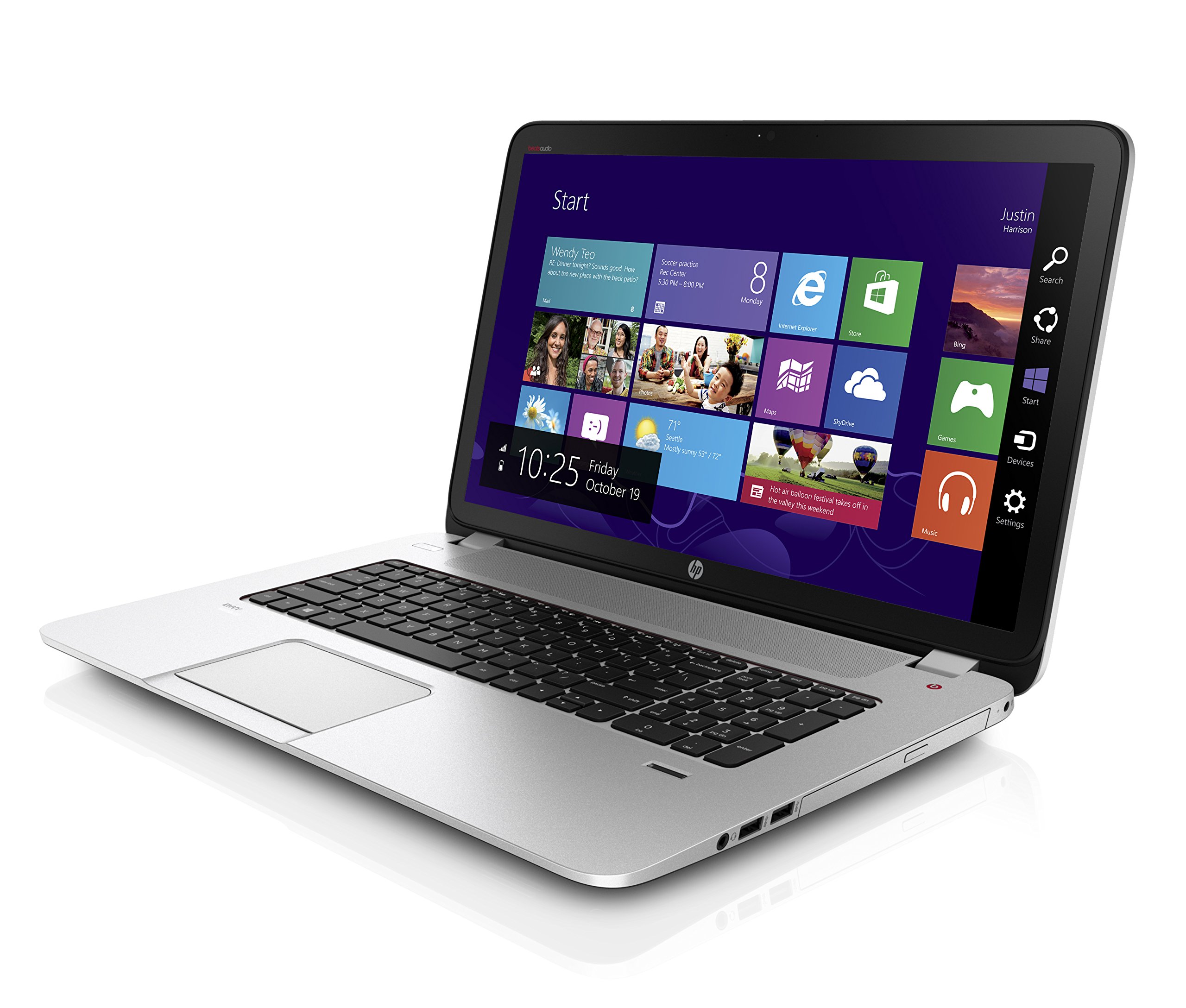 Galleon HP Envy 17.3 Inch Laptop (Intel Core I7, 12 GB, 1 TB Hybrid