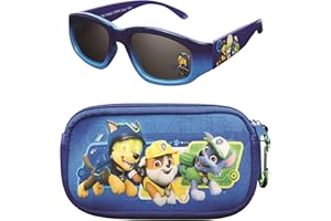 Nickelodeon Paw Patrol Kids Sunglasses with Glasses Case and UV Protection