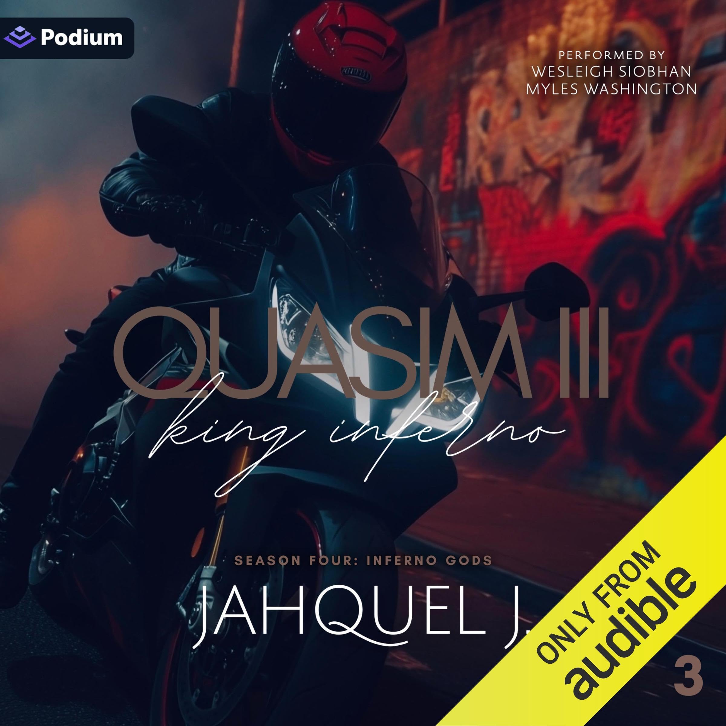 Quasim III: King Inferno: Season Four: Inferno Gods, Book 3 Image