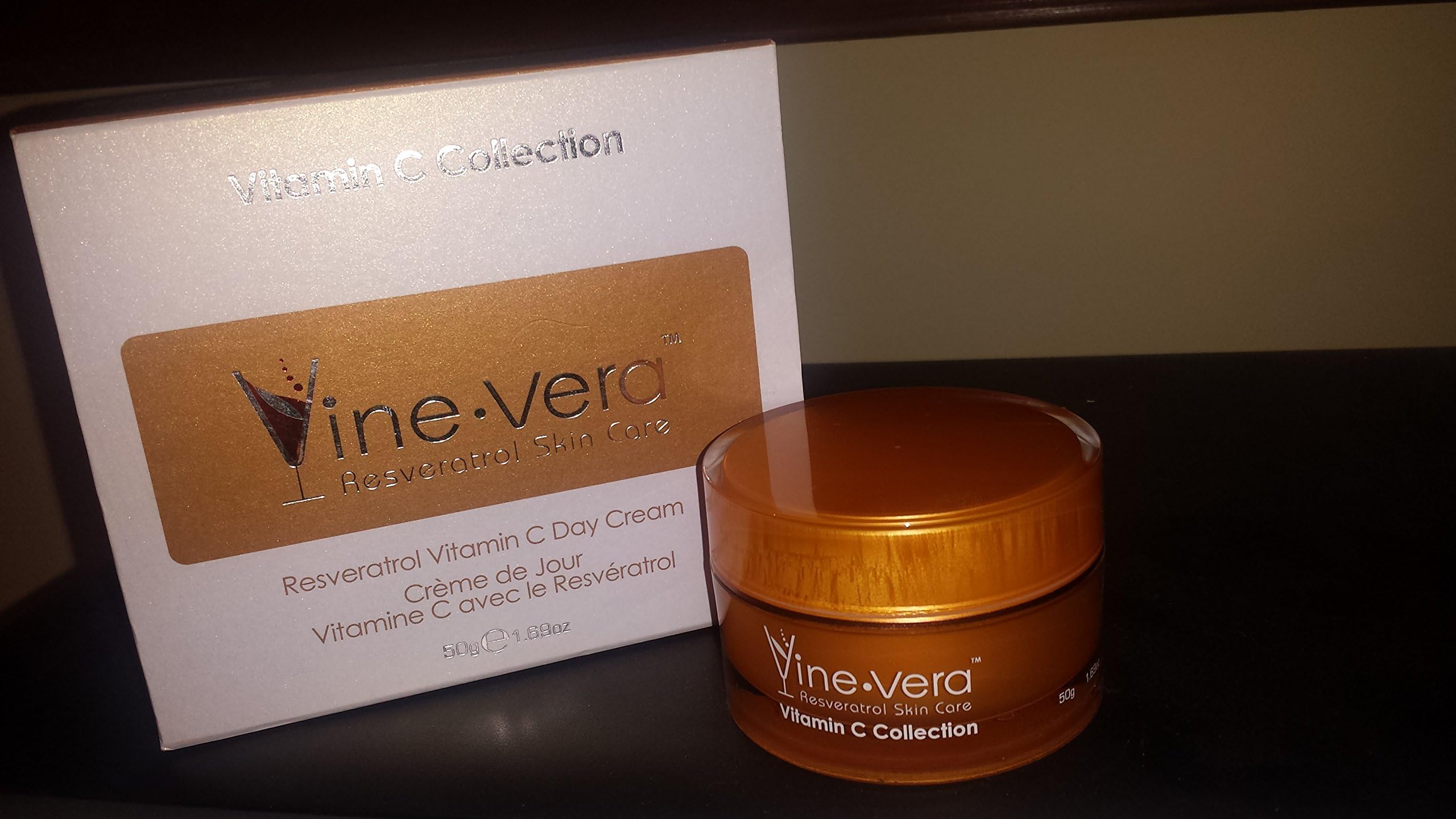 Vine Vera Resveratrol Vitamin C Day Cream