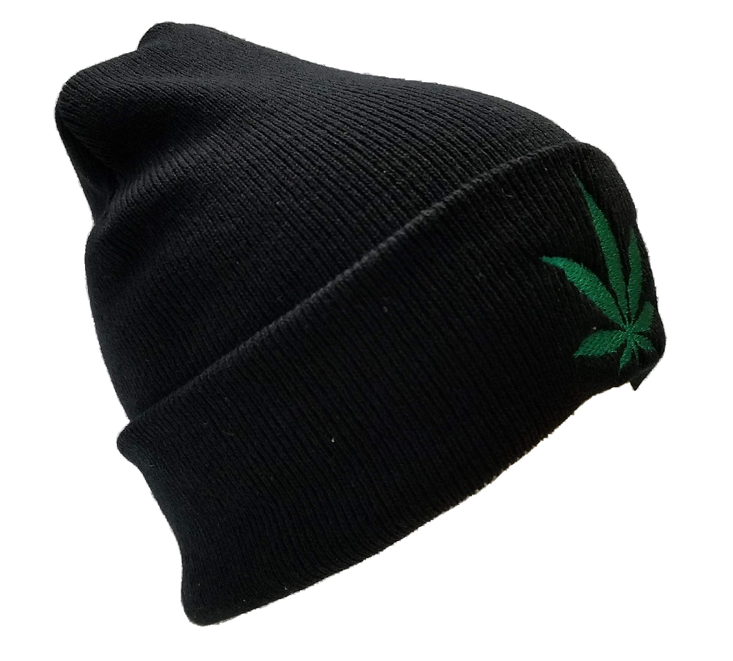 Cuff Black Marijuana Weeds Leaf Hemp 