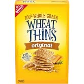 Wheat Thins Original Snacks, Whole Grain Wheat Crackers, Snack Crackers, 8.5 oz