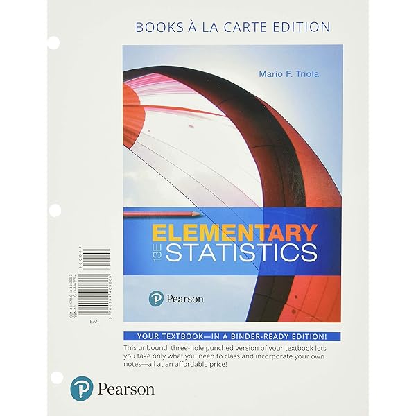 Amazon Com Elementary Statistics Loose Leaf Edition Plus Mylab Statistics With Pearson Etext 24 Month Access Card Package Triola Mario Books