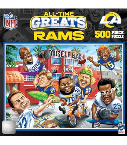 Amazon.com: MasterPieces 500 Piece Officially Licensed Puzzles