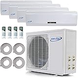 4 Zone Mini Split - 12000 + 12000 + 12000 + 12000