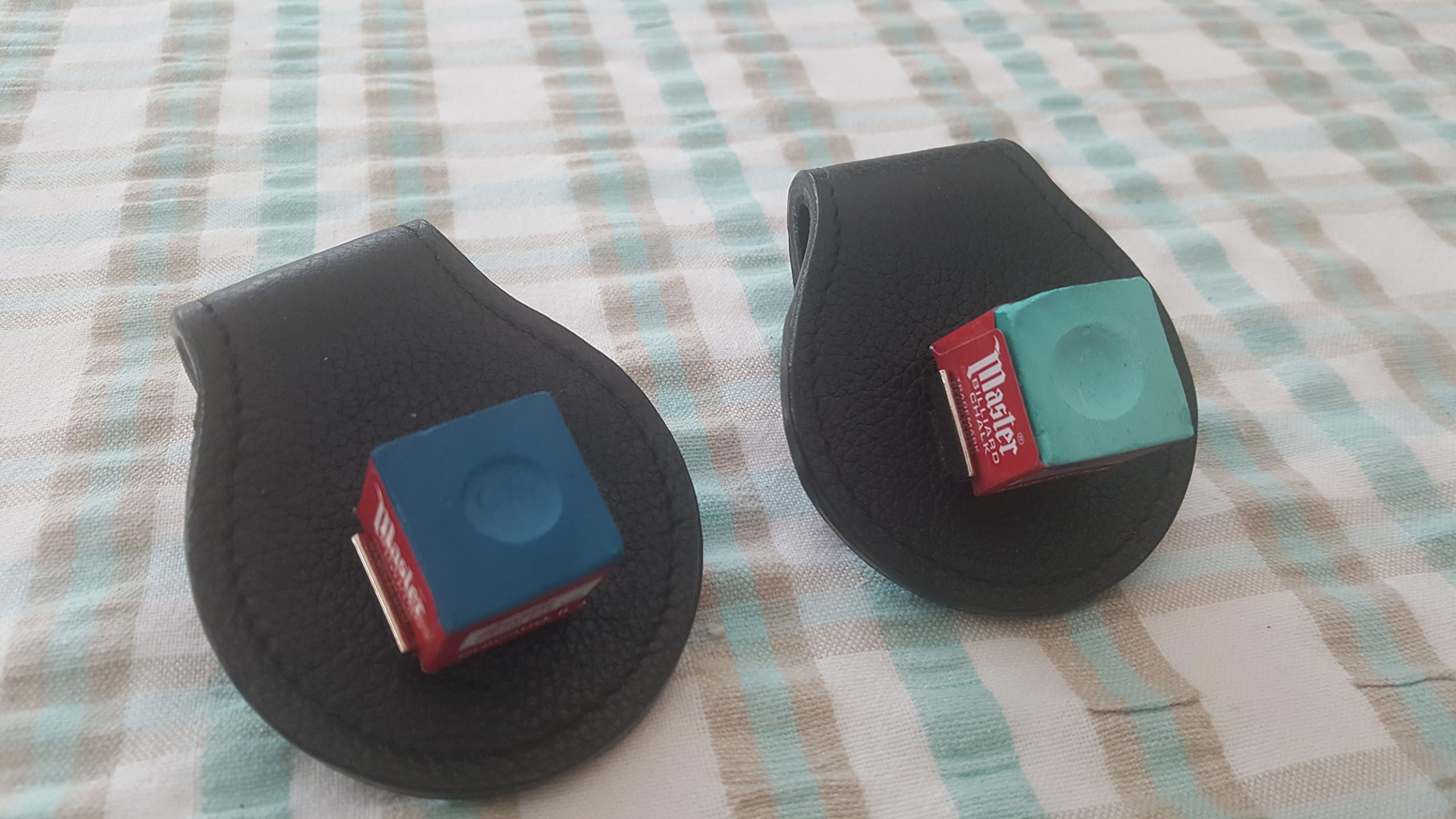 SNOOKER CHALK MAGNETIC HOLDER FOB CLIP x1 ONLY NEW